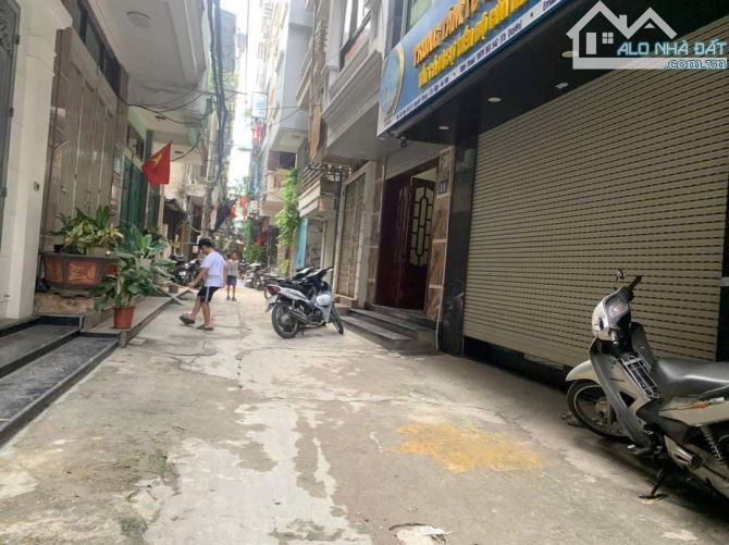 CHO THUÊ! Nhà Mới Mặt Ngõ Nguyễn Khang: 38m2x 5T, 17 tr/th, Ô Tô Vào, Phố 70M.