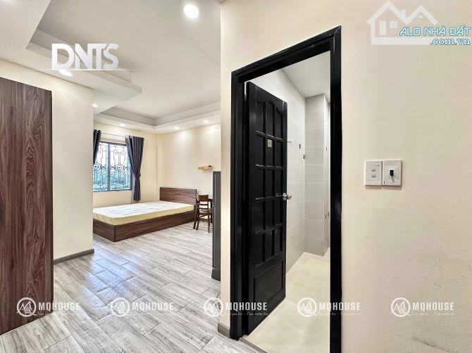 Cho thuê căn hộ Studio cửa sổ Q1, gần Nowzone, ngã năm Cống Quỳnh, chợ Thái Bình, Bùi Việ