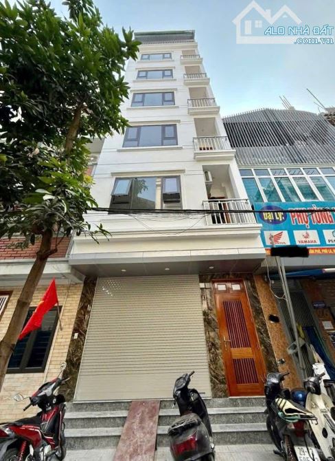 Liền kề 7 tầng - Thang máy. Nhà mới tinh khu Văn Phú