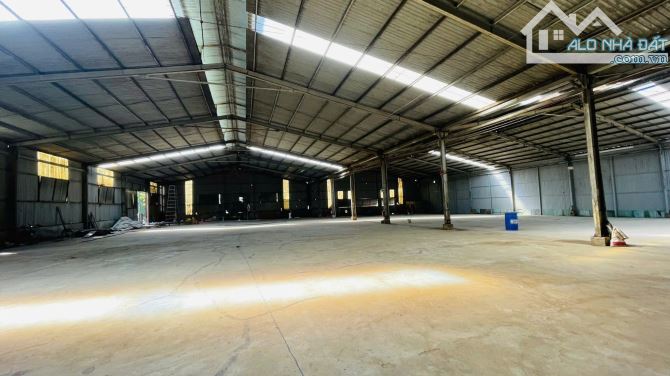 XN056. Cho Thuê Xưởng 4500m2. Diện tích đất 5400m2 TBA 225kva (có thể nâng bình). Giá chỉ