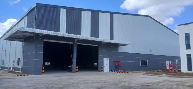 Cho thuê nhà máy sản xuất mới đẹp tại KCN Giang Điền Trảng Bom, Đồng Nai, 10.000m2