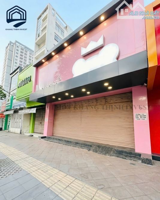 CHO THUÊ MẶT BẰNG MẶT TIỀN ĐƯỜNG LÝ TỰ TRỌNG TRUNG TÂM CẤN THƠ - NGANG 8M