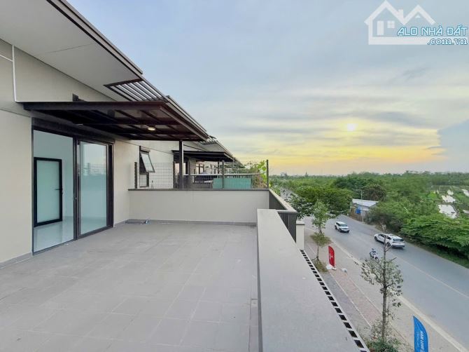 CHO THUÊ NHÀ TRỆT LỬNG 2 LẦU SHOPHOUSE TRỤC CHÍNH KDC NAM LONG 3 CẦN THƠ