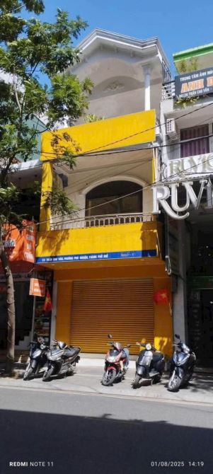 CHO THUÊ MẶT BẰNG KINH DOANH 3 TẦNG MẶT TIỀN TRẦN CAO VÂN, TP HUẾ