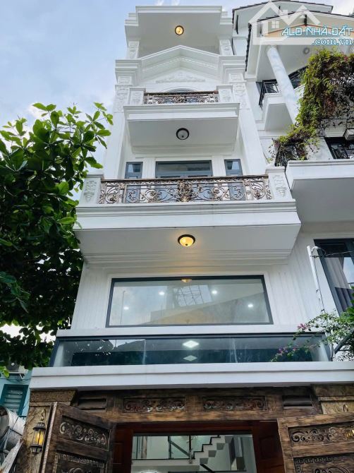 💎Cho Thuê Nhà Hẻm Thông 8M💎Nguyễn Văn Lượng Phường 17 💎 diện tích: 4x17m 4 Lầu 5 Phòng