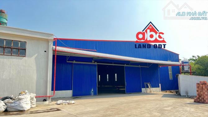 XN001 Cho Thuê Xưởng Sản Xuất - Kho Lưu Hàng . Tại P. Phước Tân • Tổng Diện Tích Khuôn vi