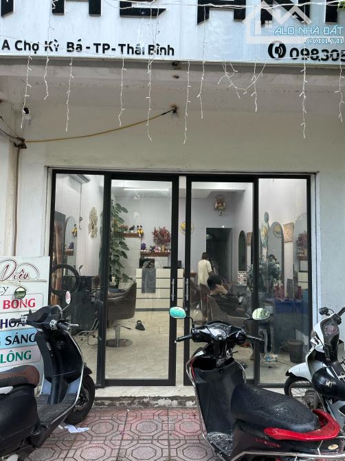 Cho thuê nhà 4 tầng chợ Kì Bá Thái Bình
