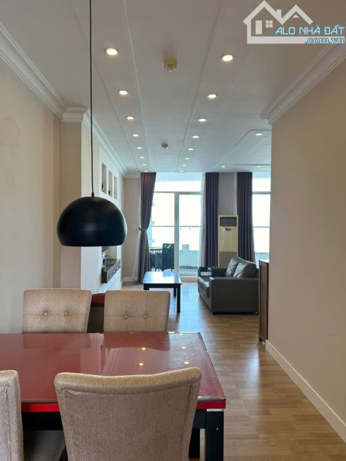 Cho thuê chung cư Thủy Tiên 1PN full nội thất view trực diện biển gần bãi trước