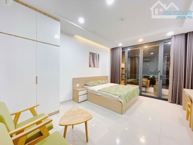 Cho thuê căn hộ Q4, đường Tôn Thất Thuyết, gần ĐH Nguyễn Tất Thành, Cầu Tân Thuận