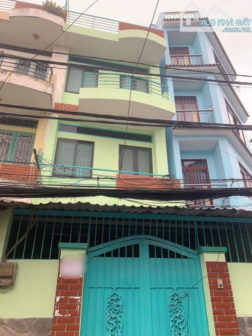Nhà đẹp hẻm 86 Ông Ích Khiêm, 2 lầu ST, 4x15 4pn 3WC hẻm thông 15tr