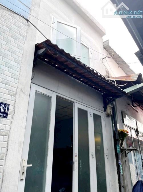 Cho thuê👉Nhà 1 Lầu Tân Thới Nhất 5, Giá 4tr/th Quận 12