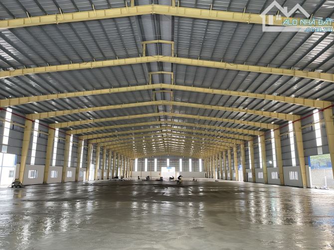 Cho Thuê Kho Xưởng Sản Xuất Thực Phẩm 6296m2 tại Tân Túc Bình Chánh