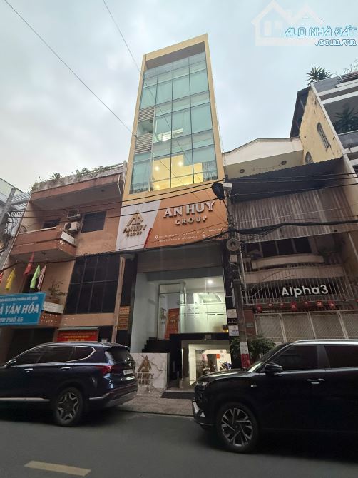 Cho thuê Tòa Nhà Văn Phòng địa chỉ 232/5 Cộng Hòa, Tân Bình, 5 lầu thang máy, 500m2 sàn