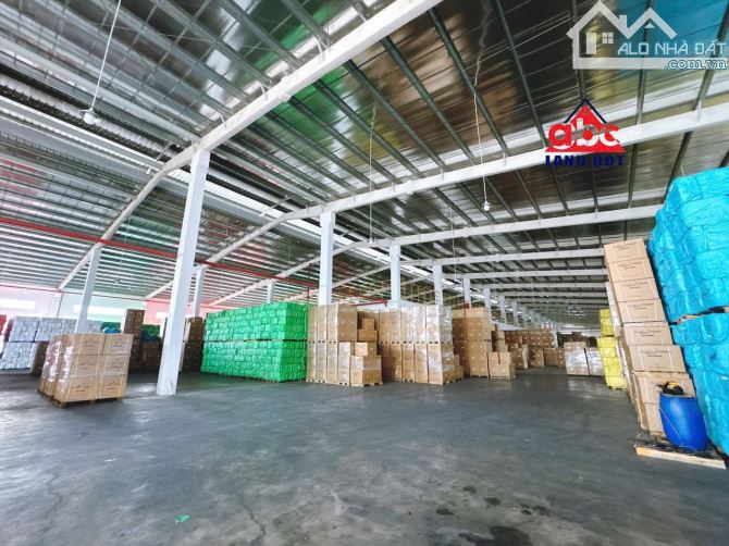 XT039 Cho thuê toàn bộ lại nhà xưởng độc lập khuôn viên sử dụng 1Ha6 KCN Long Thành Đồng