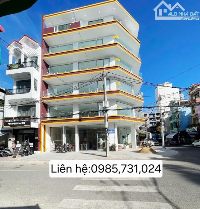 cho thuê nhà lô gốc đường tô hiến thành nhà trang