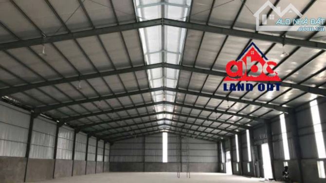 Cho thuê nhà xưởng sản xuất khuân viên rộng 6000m2 gần kcn Amata Long Bình Biên Hoà Giá Rẻ