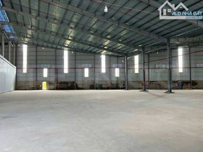 Cho thuê kho 4000 m2 mặt tiền Quốc lộ 61C có PCCC