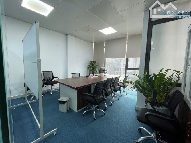 Sàn Văn Phòng Mặt Phố Nguyễn Phong Sắc 15tr 80m2 Lô Góc 2 Thoáng