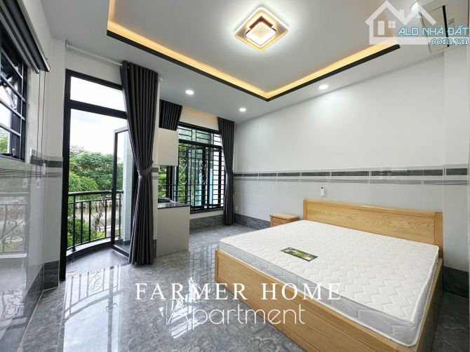 Cho thuê căn hộ ban công, Q1, đường Hoàng Sa, gần Chợ Tân Định, Công Viên Lê Văn Tám