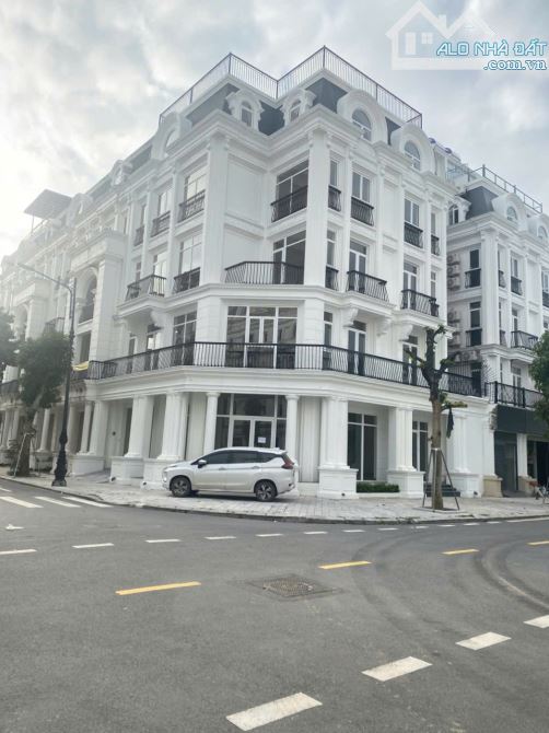 Cho thuê nhà Louis Đại Mỗ 160m x 5 tầng Lô góc mới đẹp 80tr