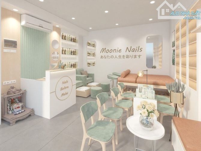 cho thuê mặt bằng nail đường lí thái tổ, quận thanh khê, gần hùng vương