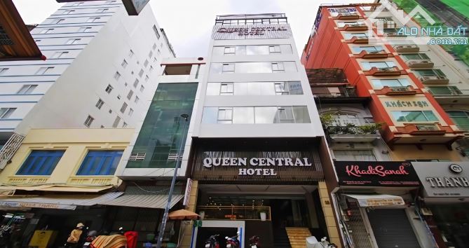 Cho thuê nguyên căn Khách sạn Bến Thành quận 1 32pn