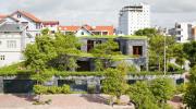Ngôi nhà đá phủ mái cỏ giành giải Kiến trúc xanh Việt Nam