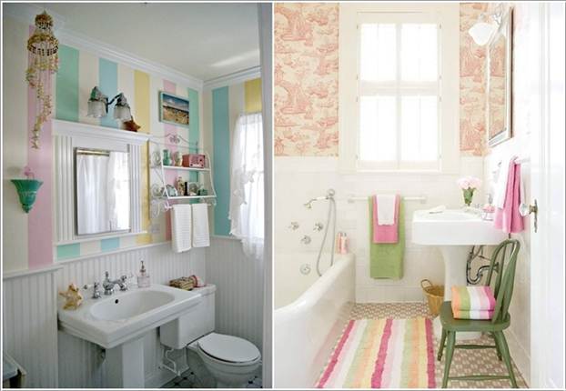 14 ý tưởng thiết kế đẹp cho phòng tắm nhỏ