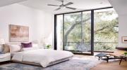 Những phòng ngủ có thiết kế tường kính đẹp đến mê hoặc
