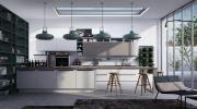 10 mẫu thiết kế nội thất nhà bếp ấn tượng với chủ đề hình học