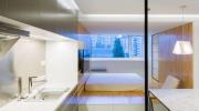 Căn hộ 30m² được cải tạo lại vừa thoáng vừa sáng đến bất ngờ