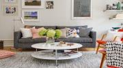Căn hộ mang phong cách Scandinavian đầy màu sắc