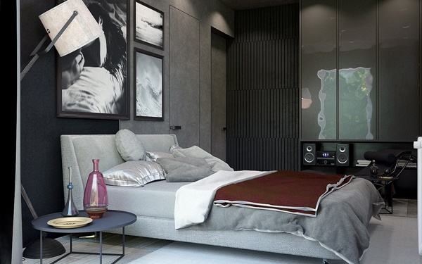 20 Mẫu thiết kế nội thất phòng ngủ phong cách tối giản đẹp