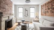 Căn hộ 45m2 được thiết kế đơn giản hiện đại ở New York
