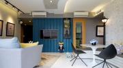 Căn hộ sống động tại Singapore lấy cảm hứng từ nghệ thuật đường phố