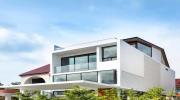 Thiết kế biệt thự đẹp 4 tầng ngập tràn ánh sáng