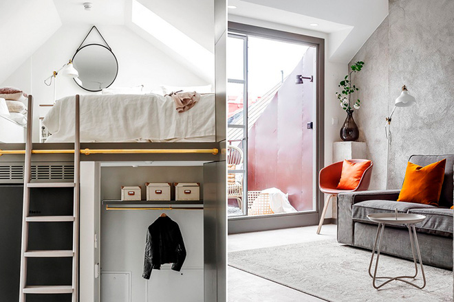 Căn hộ 38m² đẹp và thơ đến mức bạn sẽ tin rằng phép màu là có thật