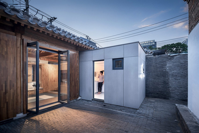 Nhà ngói 40 m2 vẫn thoáng dù có 3 phòng ngủ