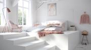 17 thiết kế phòng ngủ với gam màu trắng khiến bạn không thể không yêu
