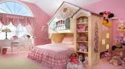Bài trí phòng ngủ bé gái với 15 mẫu giường tuyệt đẹp