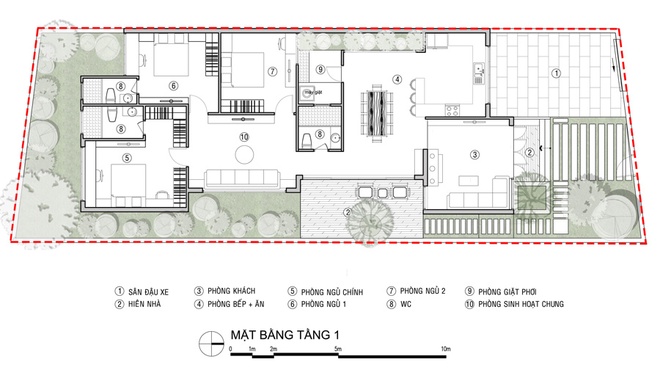 Tham khảo 25 bản vẽ mặt bằng nhà trệt 3 phòng ngủ đẹp TIN525078  Kiến trúc  Angcovat
