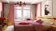 Thiết kế nội thất phòng ngủ theo phong cách Romantic ngọt ngào