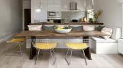 14 mẫu bàn ghế ăn khiến phòng ăn nhà bạn từ nhỏ hóa rộng thênh thang