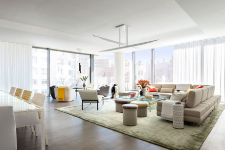 Cận cảnh căn hộ được thiết kế tinh xảo ở New York