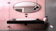 Những người phụ nữ ngọt ngào chắc chắn sẽ thích căn phòng tắm màu hồng này
