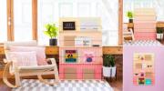 Nội thất thêm độc đáo với màu sắc Ombre