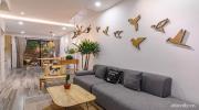 Căn nhà 62m² đẹp mê mẩn với ý tưởng thiết kế "chim bay về tổ" ở Đà Nẵng