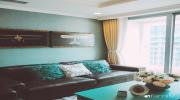 Căn hộ màu xanh ngập tràn nắng ấm sau cải tạo với chi phí 150 triệu đồng ở Hà Nội Căn hộ màu xanh ngập tràn nắng ấm sau cải tạo với chi phí 150 triệu đồng ở Hà Nội
