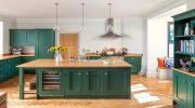 12 ý tưởng để bạn tô điểm căn bếp gia đình bằng những mảng màu xanh lá tươi mát