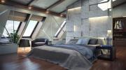 Gợi ý 15 mẫu thiết kế phòng ngủ trên gác mái đẹp, độc đáo